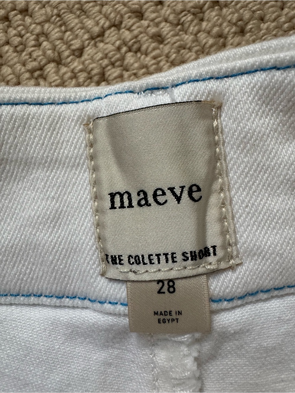 Maeve Colette denim shorts - Picture 3 of 4